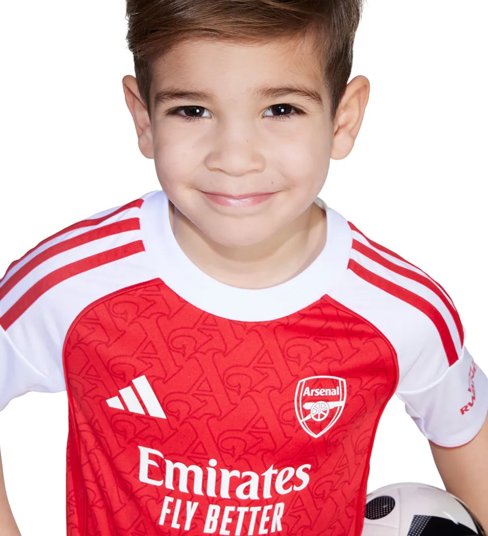 adidas Performance Fodboldsæt - AFC H MINI - Rød/Hvid