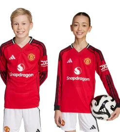 adidas Performance Fodboldtrøje - MUFC H JSY YL - MUFRED