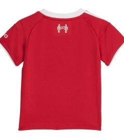 adidas Performance Fodboldsæt - Liverpool 25/26 Hjemmebane - Str