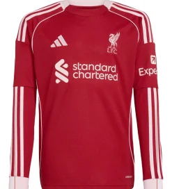 adidas Performance Fodboldtrøje - Liverpool 25/26 Hjemmebane - S