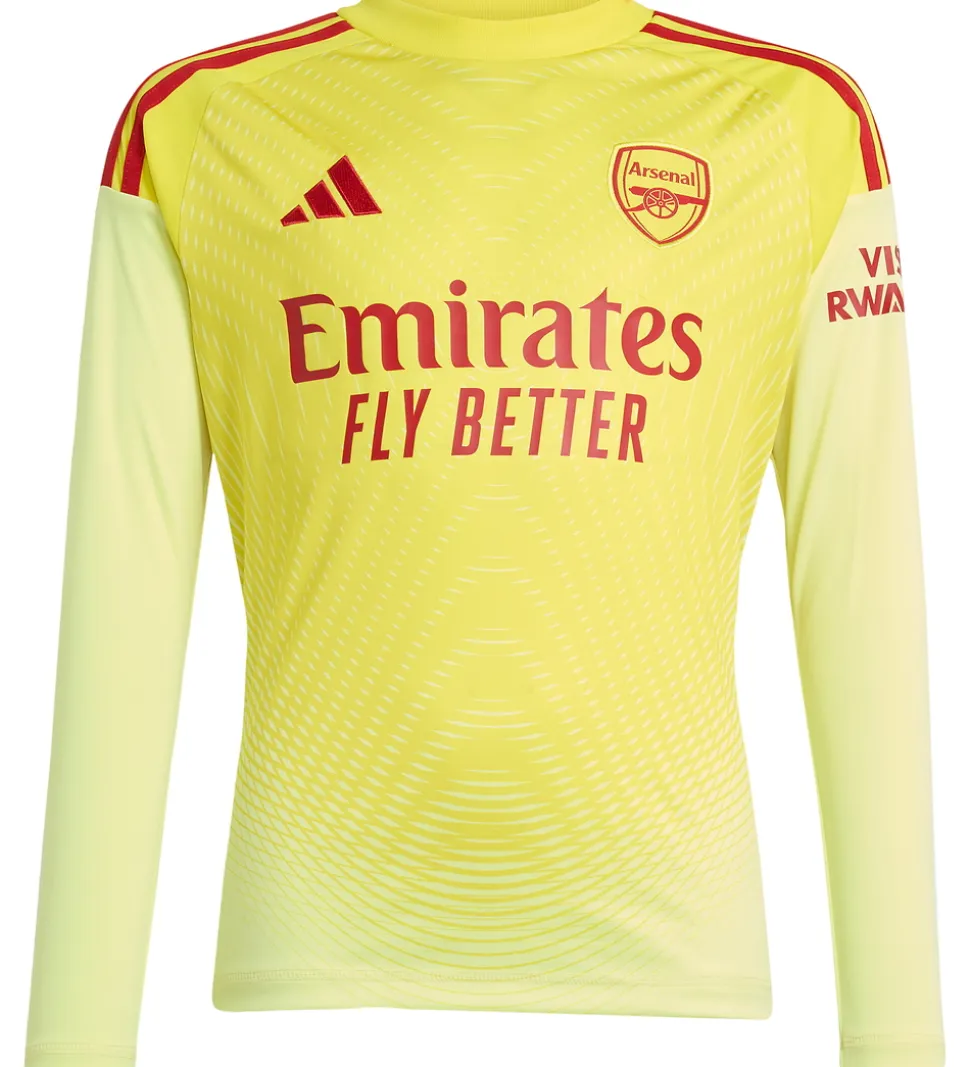 adidas Performance Fodboldtrøje - AFC H GK - PULYEL/TEPORE