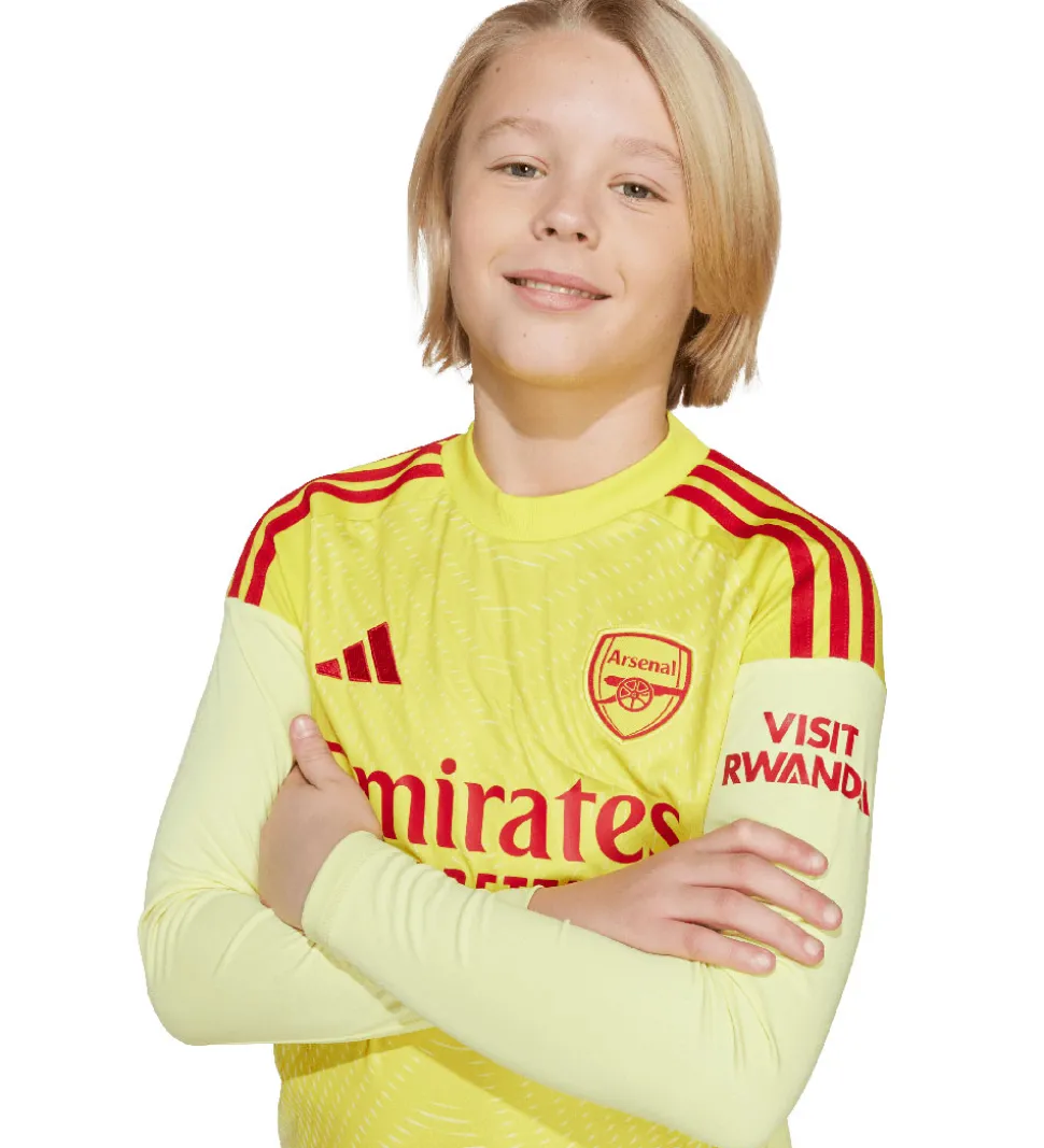 adidas Performance Fodboldtrøje - AFC H GK - PULYEL/TEPORE