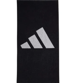 adidas Performance Håndklæde - 100x50 cm - Sort/Hvid