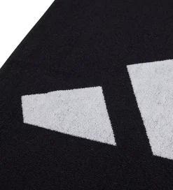 adidas Performance Håndklæde - 140x70 cm - Large - Sort/Hvid