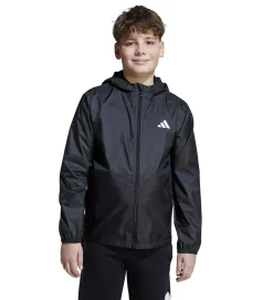 adidas Performance Regnjakke - J Rain - Sort