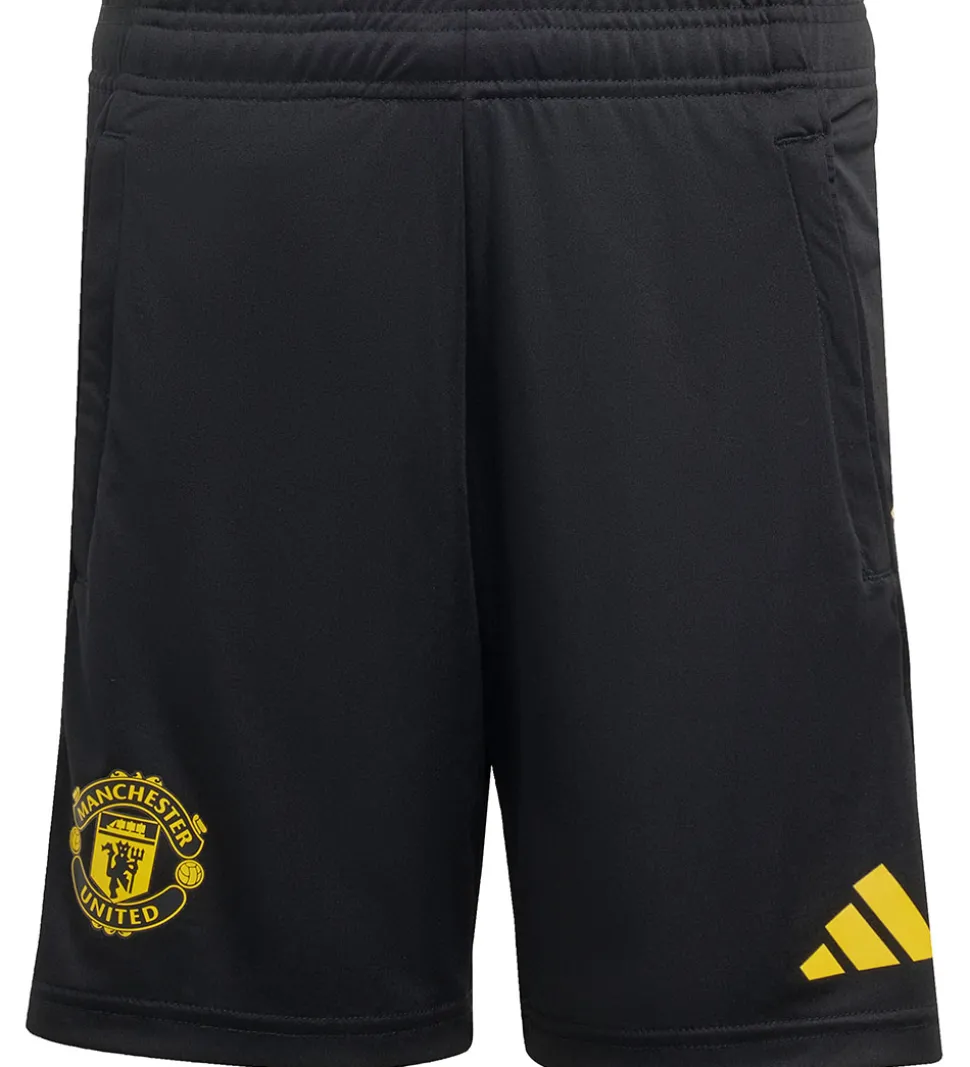 adidas Performance Shorts - Manchester United 25/26 3. Sæt - Sor
