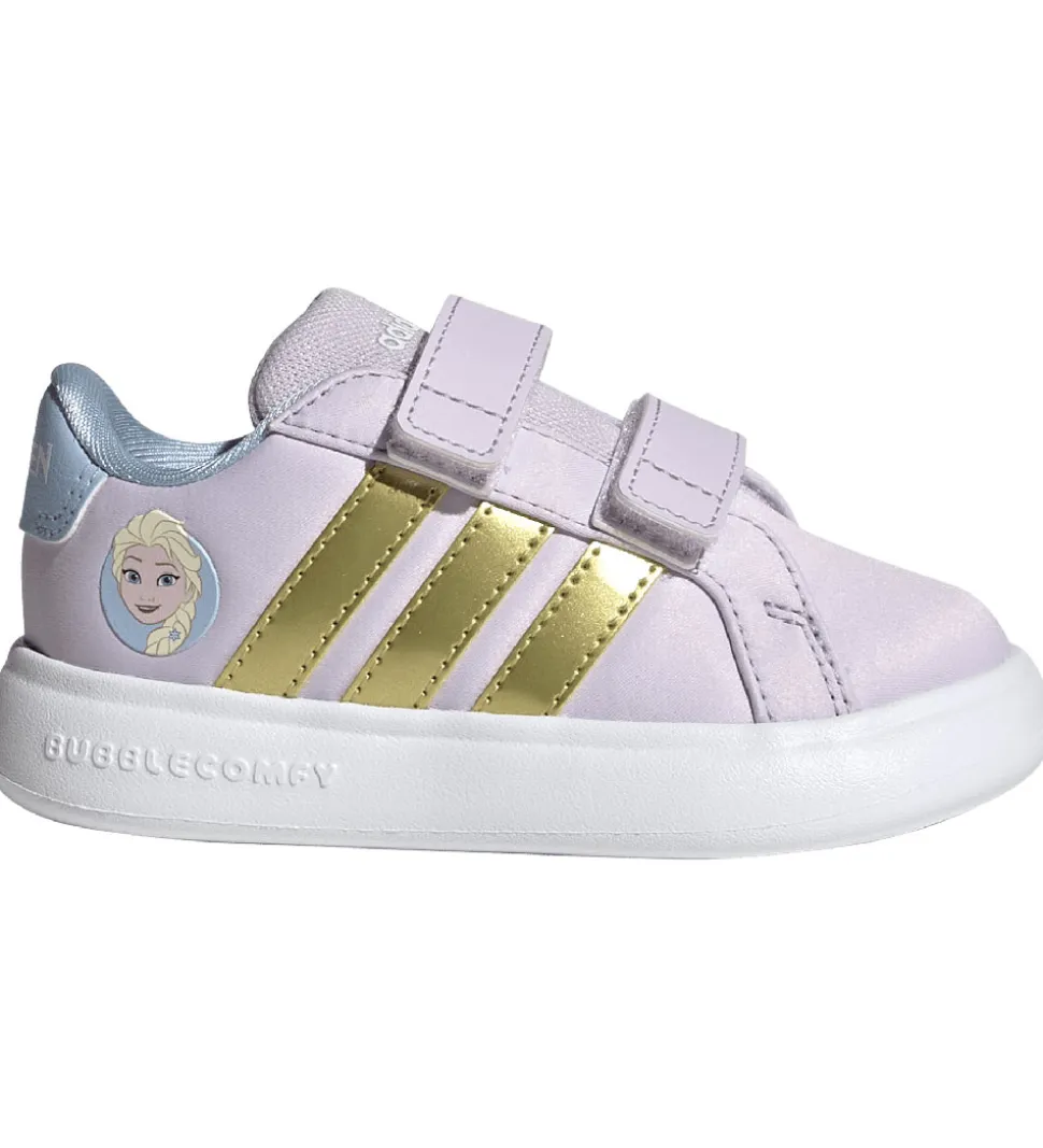 adidas Performance Sko - Grand Court Elsa I - Icelav/Golsmt/Glob