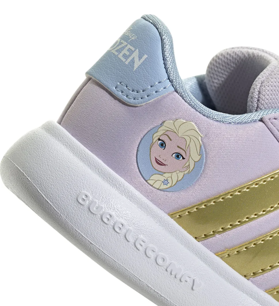 adidas Performance Sko - Grand Court Elsa I - Icelav/Golsmt/Glob