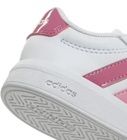 adidas Performance Sko - Grand Court 3.0 CF - Ftwwht/Pnkfus/Blip