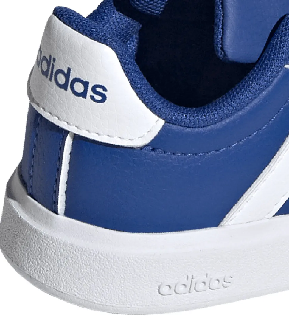 adidas Performance Sko - Streettalk El I - Wide - Royblu/Ftwwht