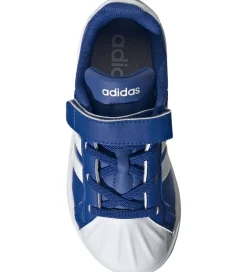 adidas Performance Sko - Streettalk EL C - Wide - Blå/Hvid