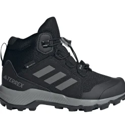 adidas Performance Støvler - TERREX MID GTX K - CBLACK/GRETHR