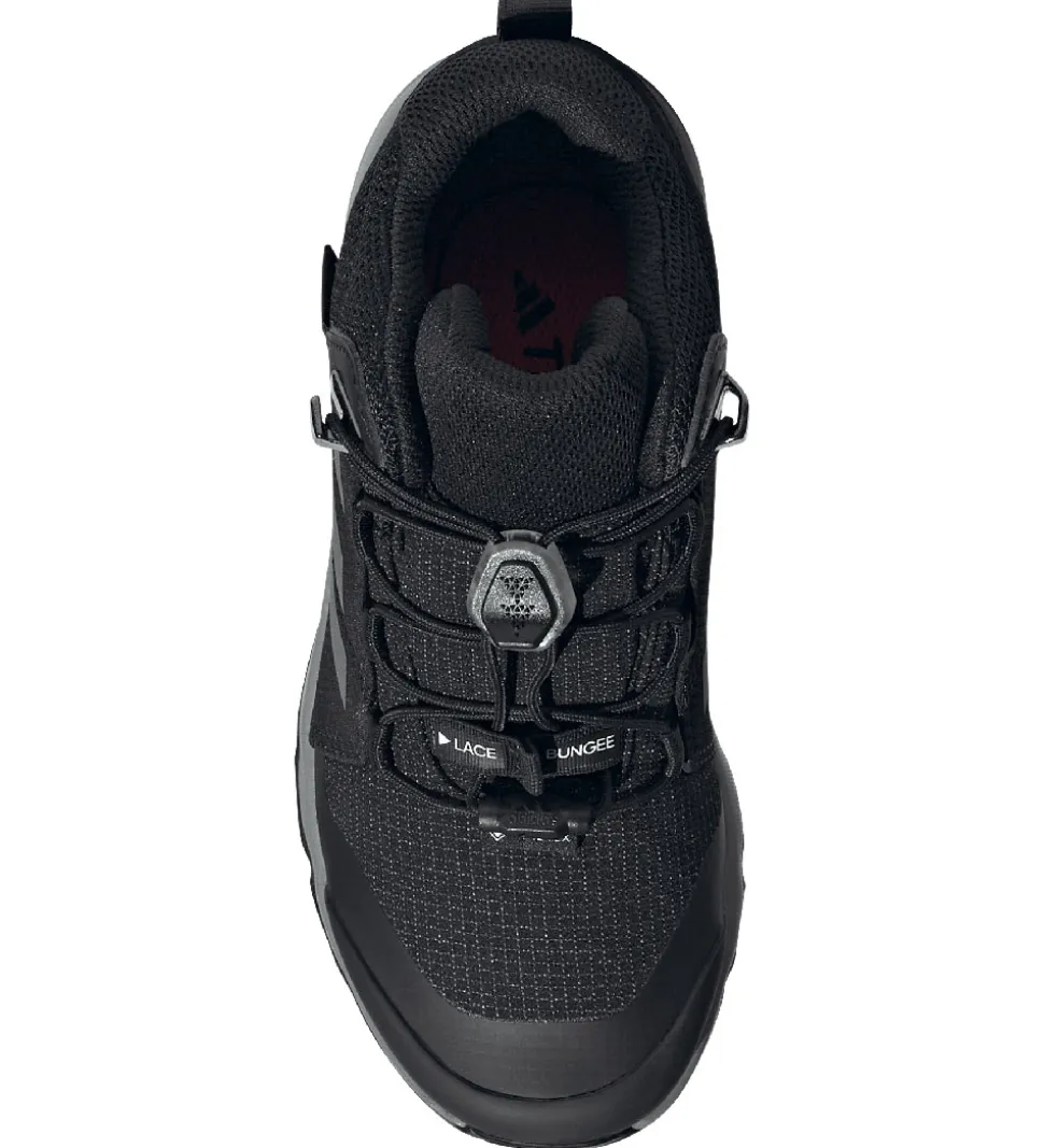 adidas Performance Støvler - TERREX MID GTX K - CBLACK/GRETHR