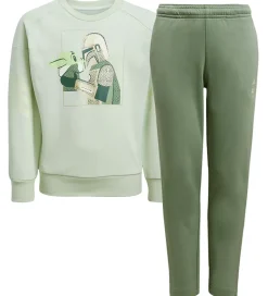 adidas Performance Træningssæt - LK Sw Mndo Jog - Lingrn/Cybemt