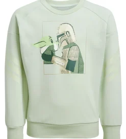 adidas Performance Træningssæt - LK Sw Mndo Jog - Lingrn/Cybemt