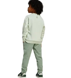 adidas Performance Træningssæt - LK Sw Mndo Jog - Lingrn/Cybemt