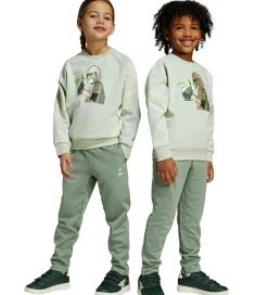 adidas Performance Træningssæt - LK Sw Mndo Jog - Lingrn/Cybemt