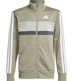 adidas Performance Træningssæt - Tiberio - Silpeb/Gresix/Me