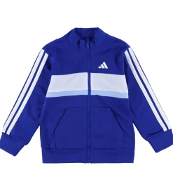 adidas Performance Træningssæt - I 3S TIB TS - Royblu/Globlu/Hvi