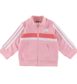 adidas Performance Træningssæt - I 3S Tib TS - Trupnk/White/Pnkf