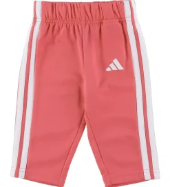 adidas Performance Træningssæt - I 3S Tib TS - Trupnk/White/Pnkf