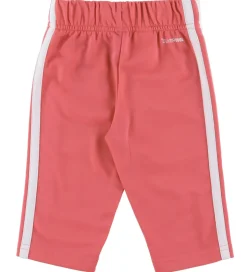 adidas Performance Træningssæt - I 3S Tib TS - Trupnk/White/Pnkf