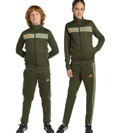 adidas Performance Træningssæt - Tiro ES TS - Ngtcar/Tengrn/Impo