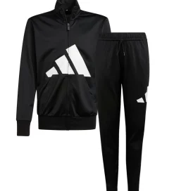 adidas Performance Træningssæt - J BL TR TS - Sort/Hvid