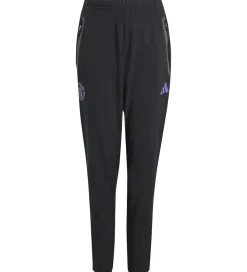 adidas Performance Træningsbukser - MUFC C VT P Y - Sort/Purrus