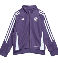 adidas Performance Træningssæt - MUFC TK SUIT I - Aurplu/Sort