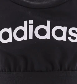 adidas Performance Træningstop - Sort/Hvid