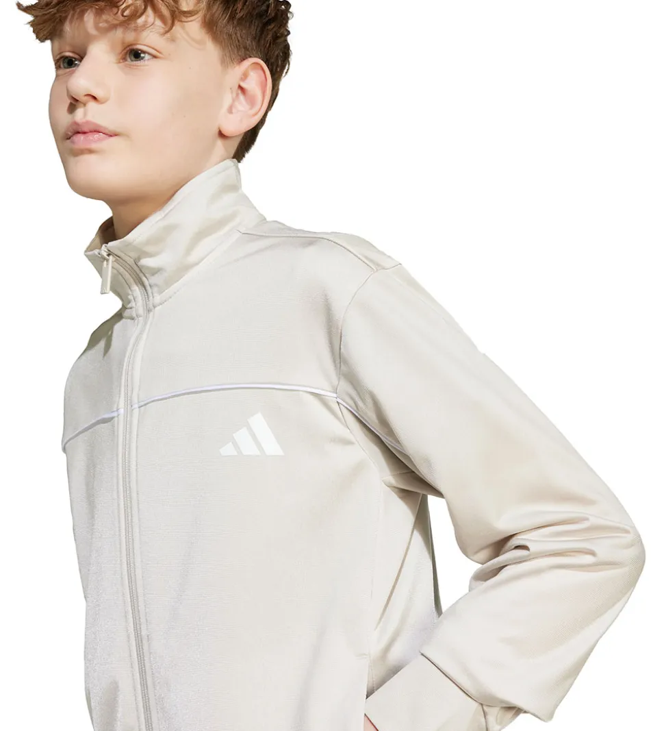 adidas Performance Træningssæt - Wonalu/Hvid m. Logo