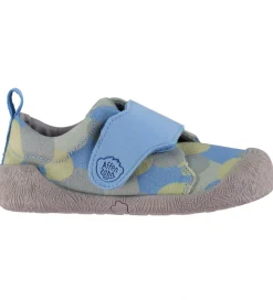 Affenzahn Begyndersko - Cotton Smally Seal - Blå