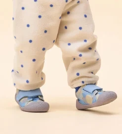 Affenzahn Begyndersko - Cotton Smally Seal - Blå