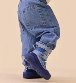 Affenzahn Begynderstøvler - Tex - Noos - Mid Boot - Snuggy Eleph