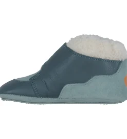 Affenzahn Hjemmesko m. For - Noos - Leather - Growy Bunny - Petr