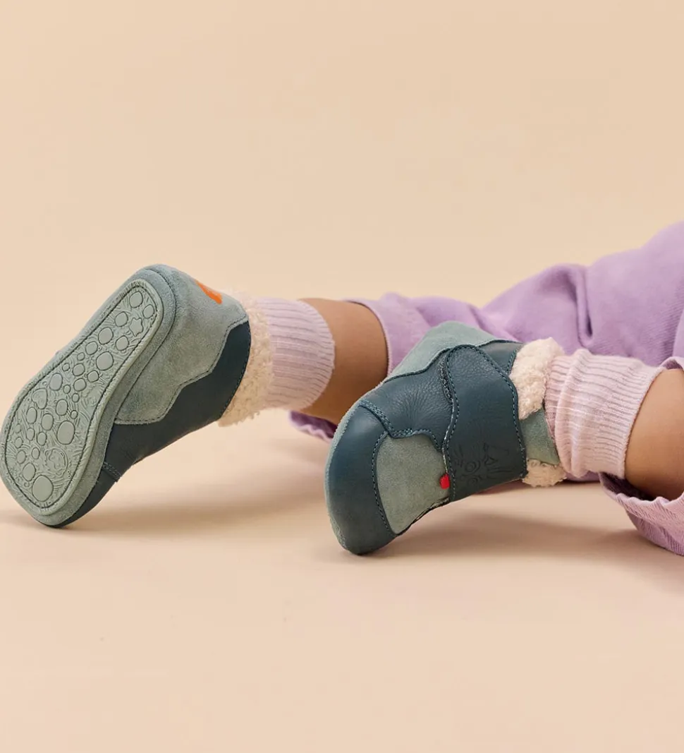 Affenzahn Hjemmesko m. For - Noos - Leather - Growy Bunny - Petr