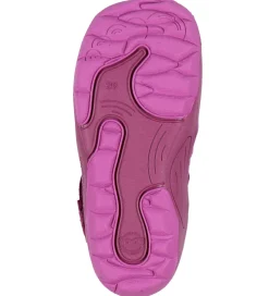 Affenzahn Støvler - Tex - Low Boot - Noos - Explory Bird - Berry