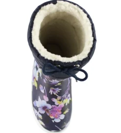 Aigle Termostøvler - Giboulee - Dark Flower