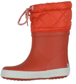 Aigle Termostøvler - Giboulee 2 - Rød/Hvid