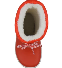 Aigle Termostøvler - Giboulee 2 - Rød/Hvid