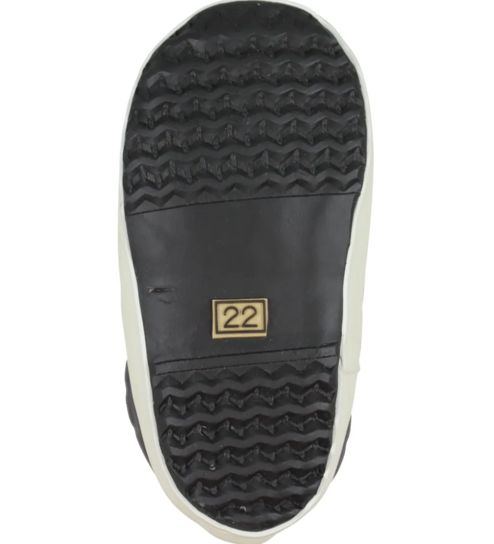 Aigle Termostøvler - Giboulee 2 - Sort m. Hvid