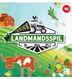 Alga Brætspil - Landmandsspil Junior
