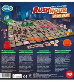 Alga Brætspil - Rush Hour