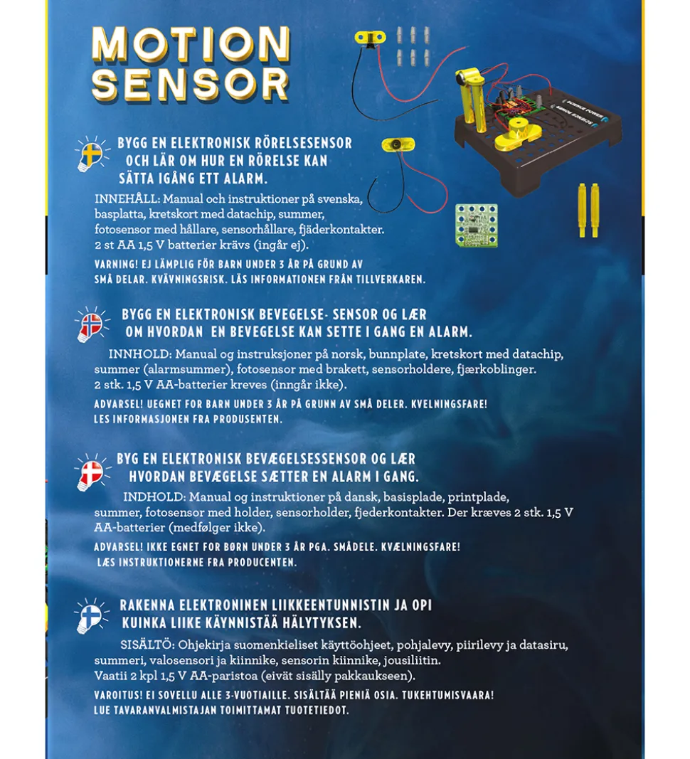 Alga Science - Motion Sensor