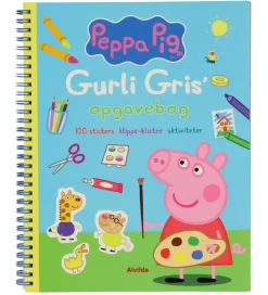 Alvilda Aktivitetsbog - Gurli Gris' Opgavebog - Dansk