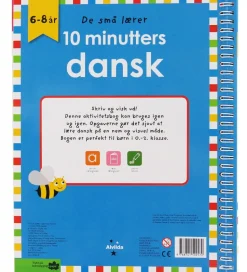 Alvilda Aktivitetsbog - Skriv og Visk ud - 10 Minutters Dan - Da