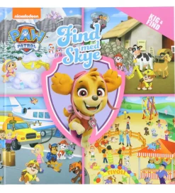 Alvilda Bog - Kig Og Find - Paw Patrol - Find Med Skye - DA