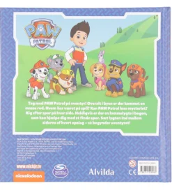 Alvilda Bog - Lommelygtebog - Paw Patrol