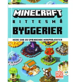 Alvilda Bog - Minecraft - Bittesmå Byggerier - DA